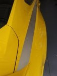 Yellow Vehicle Hood Car Automotive exterior